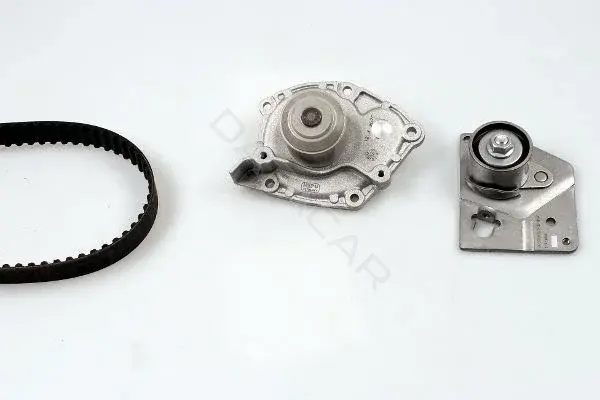 Комплект ГРМ с помпой HEPU PK09570