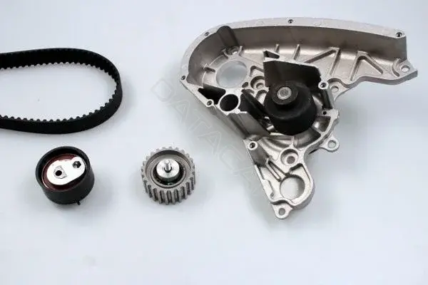 Комплект ГРМ с помпой HEPU PK10340