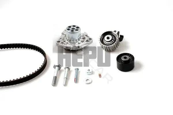 Комплект ГРМ с помпой HEPU PK10894
