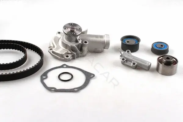 Комплект ГРМ с помпой HEPU PK75540