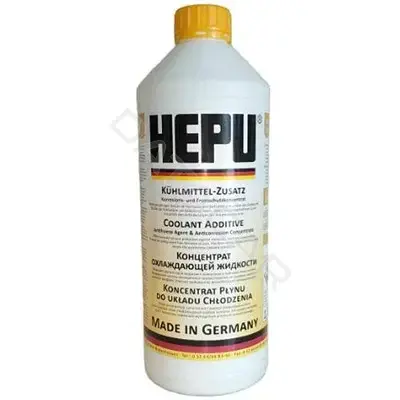 Антифриз HEPU P999-YLW