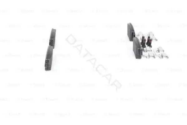 Тормозные колодки BOSCH 0986495418