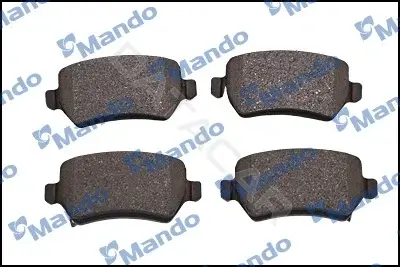 Тормозные колодки MANDO MPK41