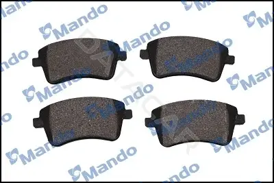 Тормозные колодки MANDO MPK40
