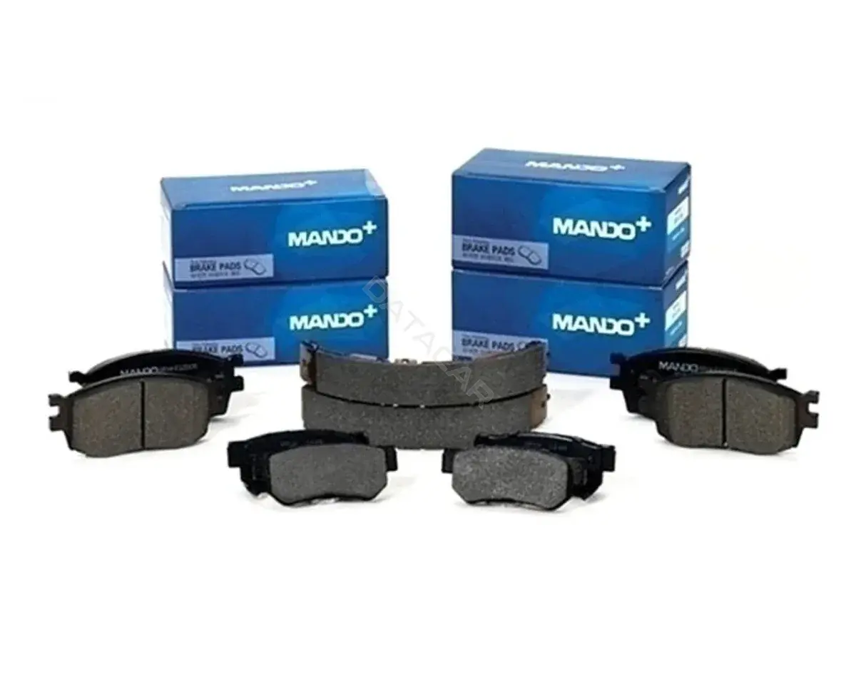 Тормозные колодки MANDO MPT08