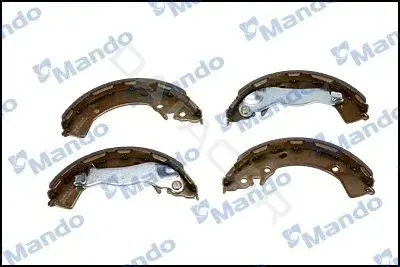Барабанные колодки MANDO MLH20