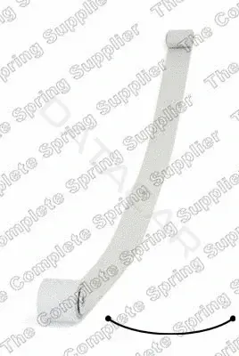 Рессора LESJÖFORS 5826110