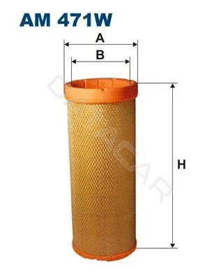 Воздушный фильтр FILTRON AM471W