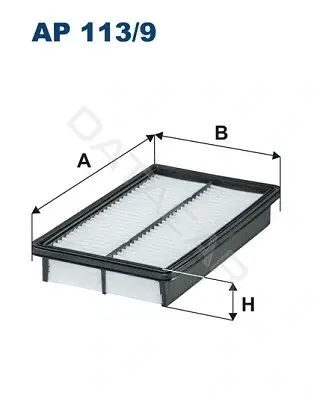 Воздушный фильтр FILTRON AP113/9