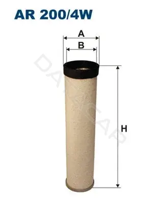Воздушный фильтр FILTRON AR200/4W