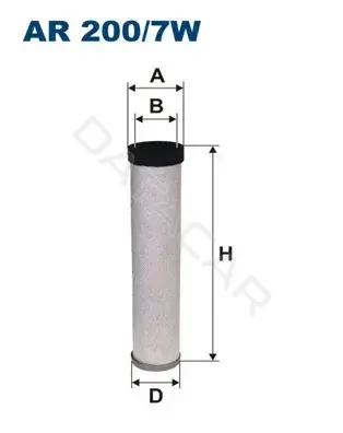 Воздушный фильтр FILTRON AR200/7W