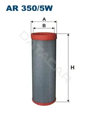 Воздушный фильтр FILTRON AR350/5W