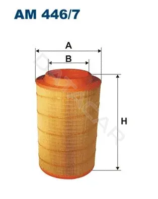 Воздушный фильтр FILTRON AM446/7
