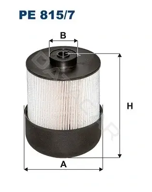Топливный фильтр FILTRON PE815/7