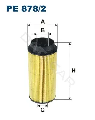 Топливный фильтр FILTRON PE878/2