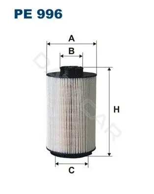 Топливный фильтр FILTRON PE996