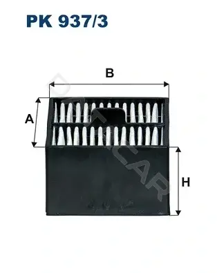 Топливный фильтр FILTRON PK937/3