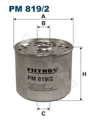 Топливный фильтр FILTRON PM819/2