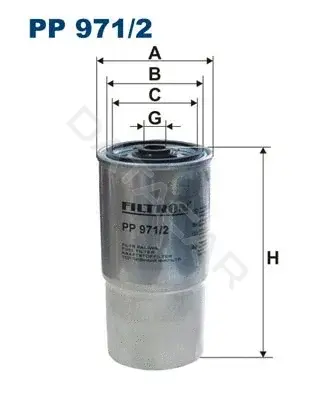 Топливный фильтр FILTRON PP971/2