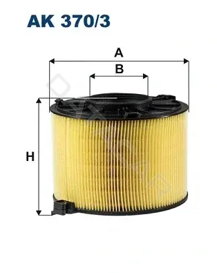 Воздушный фильтр FILTRON AK370/3