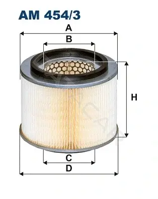 Воздушный фильтр FILTRON AM454/3