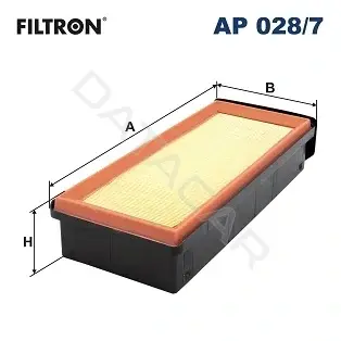 Воздушный фильтр FILTRON AP028/7