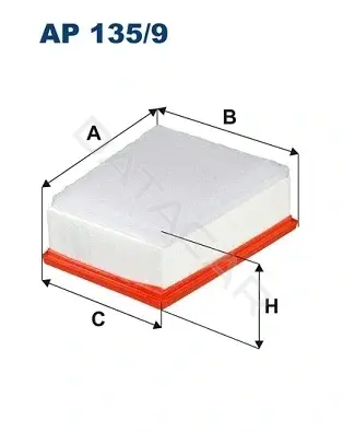 Воздушный фильтр FILTRON AP135/9