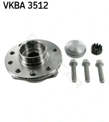 Подшипник ступицы SKF VKBA3512