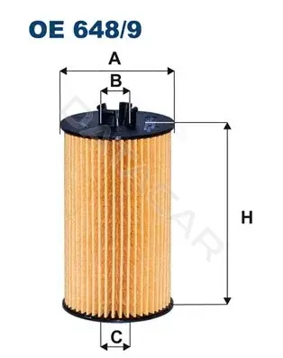 Масляный фильтр FILTRON OE648/9