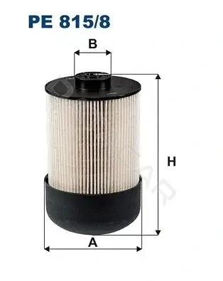 Топливный фильтр FILTRON PE815/8