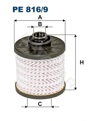 Топливный фильтр FILTRON PE816/9