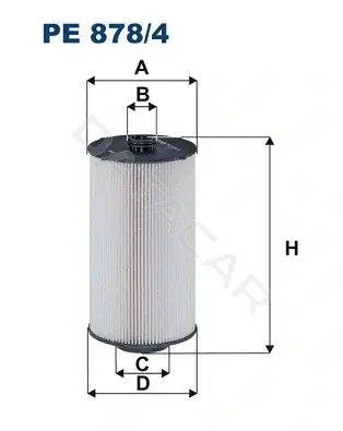 Топливный фильтр FILTRON PE878/4