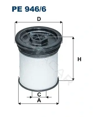 Топливный фильтр FILTRON PE946/6