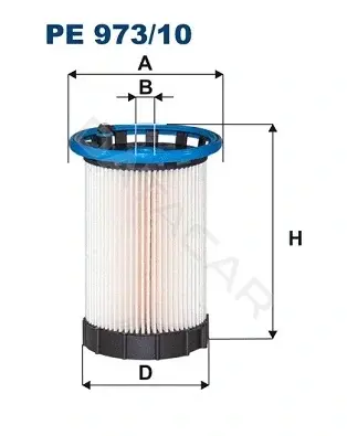 Топливный фильтр FILTRON PE973/10