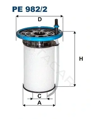 Топливный фильтр FILTRON PE982/2