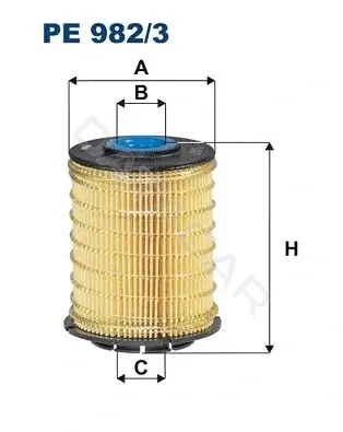 Топливный фильтр FILTRON PE982/3