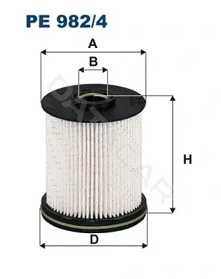 Топливный фильтр FILTRON PE982/4
