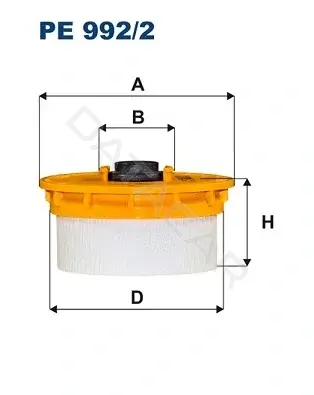 Топливный фильтр FILTRON PE992/2