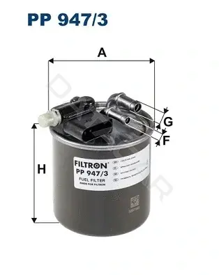 Топливный фильтр FILTRON PP947/3