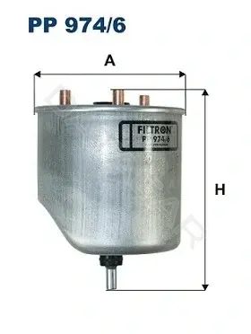 Топливный фильтр FILTRON PP974/6