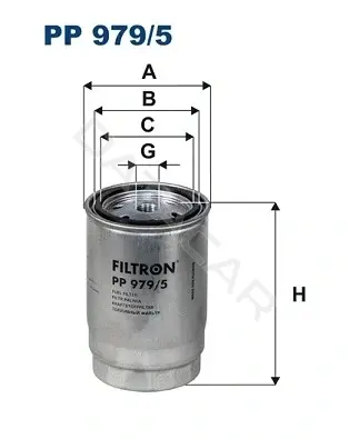 Топливный фильтр FILTRON PP979/5