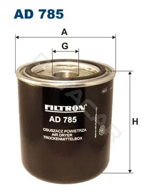 Фильтр влагоотделителя FILTRON AD785