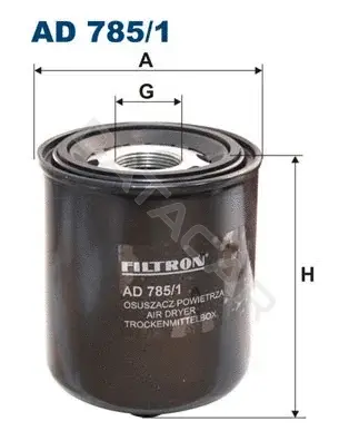 Фильтр влагоотделителя FILTRON AD785/1