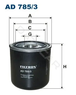 Фильтр влагоотделителя FILTRON AD785/3