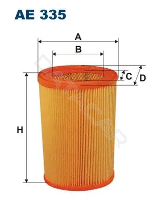 Воздушный фильтр FILTRON AE335
