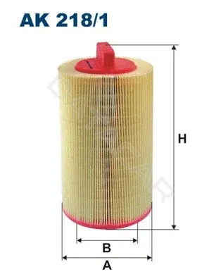 Воздушный фильтр FILTRON AK218/1
