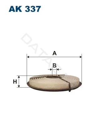 Воздушный фильтр FILTRON AK337