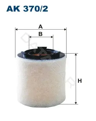 Воздушный фильтр FILTRON AK370/2