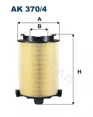 Воздушный фильтр FILTRON AK370/4