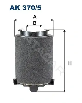 Воздушный фильтр FILTRON AK370/5